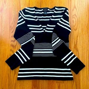 INC Striped Top